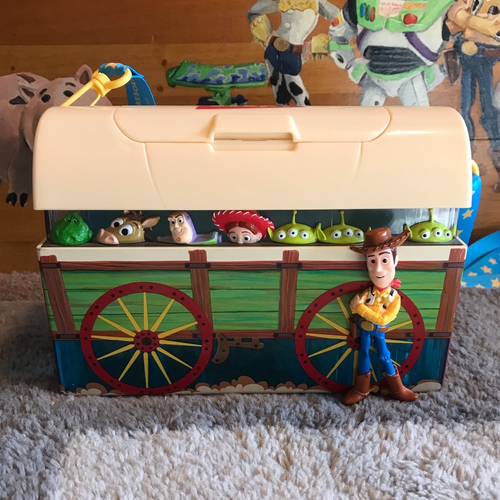 Tokyo Disney Andy’s Toy Box Toy Story Popcorn Bucket